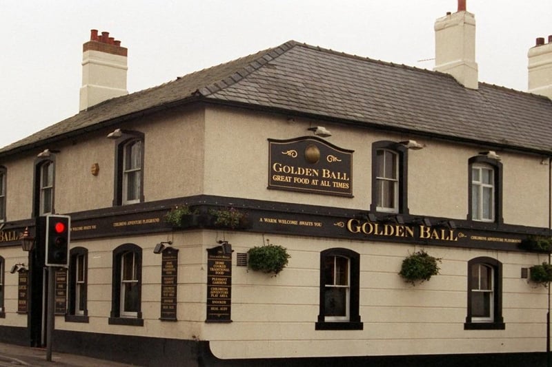 The Golden Ball on Garstang Road, Broughton, was a popular pub in its day. It was an Indian Restaurant until it was demolished in July 2019.