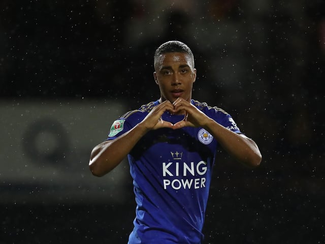 Most expensive signing: Youri Tielemans from Monaco - £40 million