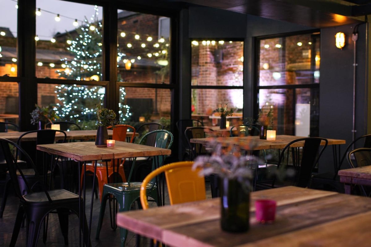 This bar and pizzeria has a new look, new owner, and really hopes it will be on the map