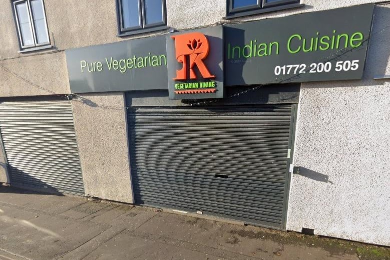 R K Dining on Plungington Road, Preston, has a 5 out of 5 hygiene rating
