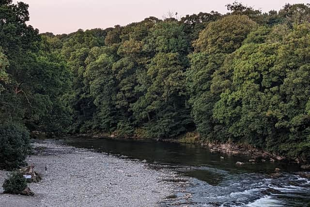 Devil's Bridge in Kirkby Lonsdale is a notorious spot for people jumping into the river. Picture from South Lakes Police.