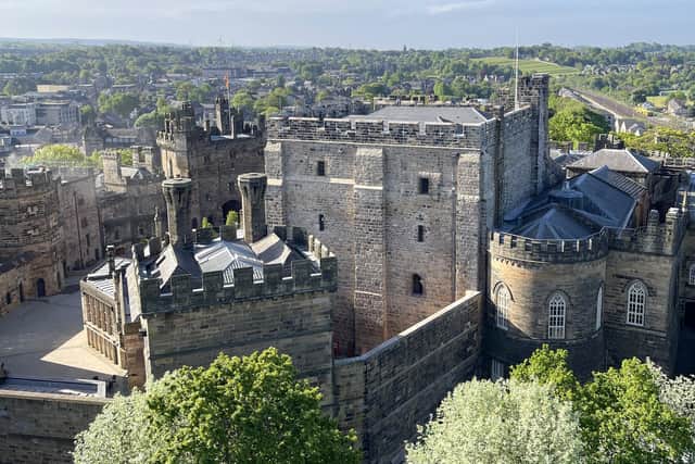 Lancaster Castle is hosting a free food and drink festival over the August bank holiday weekend.