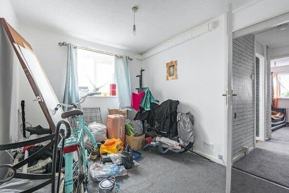 The flat is described a spacious