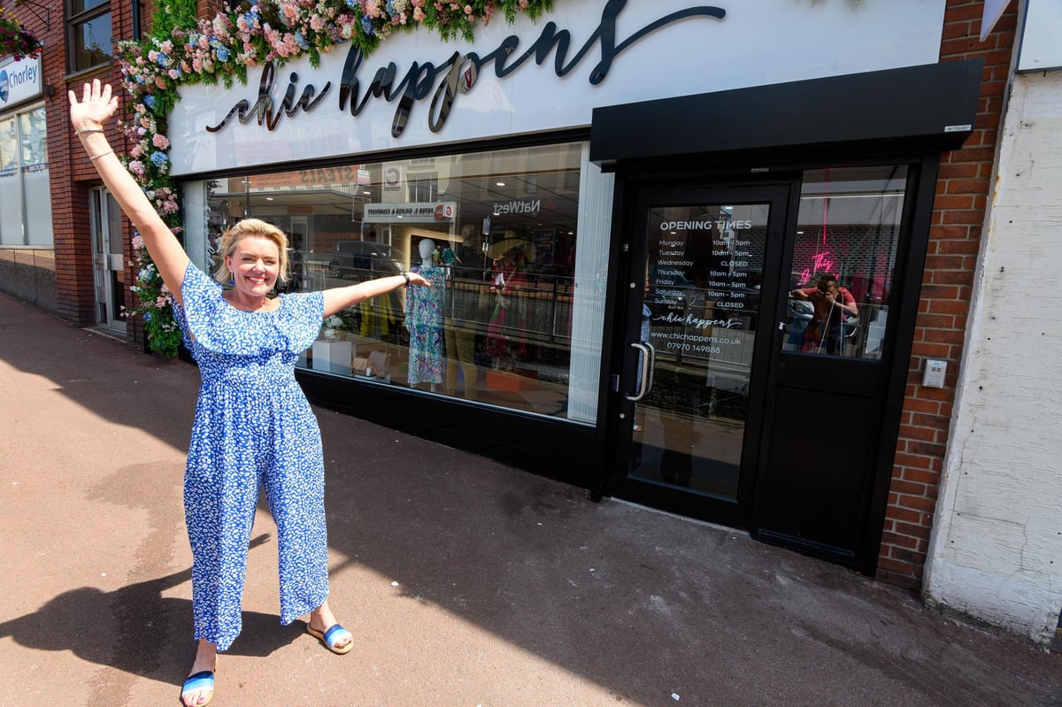 Meet the Chorley woman who give up her law job and gambled her life savings on her fashion dream