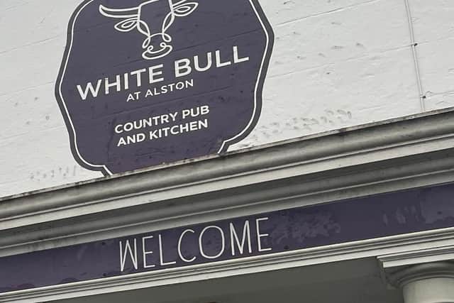 The White Bull at Alston is situated in the heart of the Ribble Valley close to the town of Longridge.