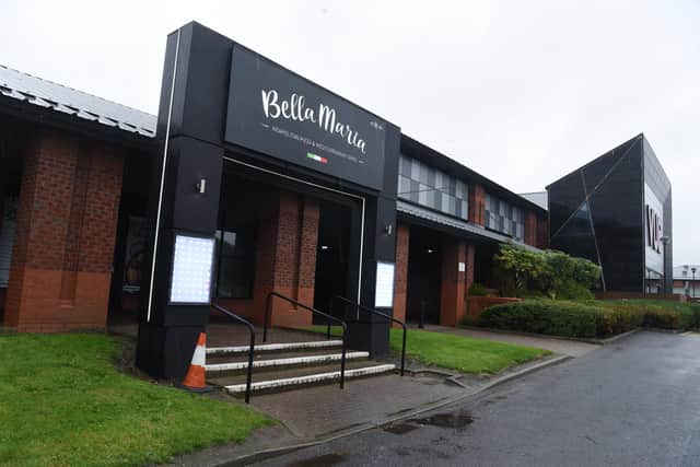 Photo Neil Cross; Bella Maria Preston at Preston's Capitol Centre