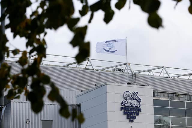 A general view of Deepdale, home of Preston North End