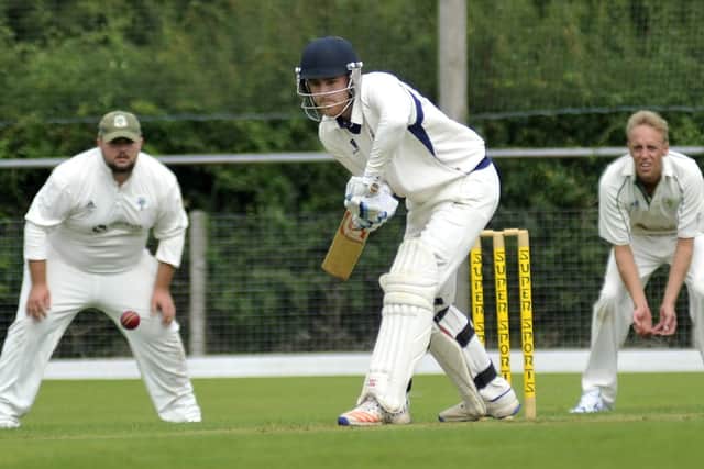 Longridge CC's Luke Platt gained his first Northern Premier Cricket League win last weekend