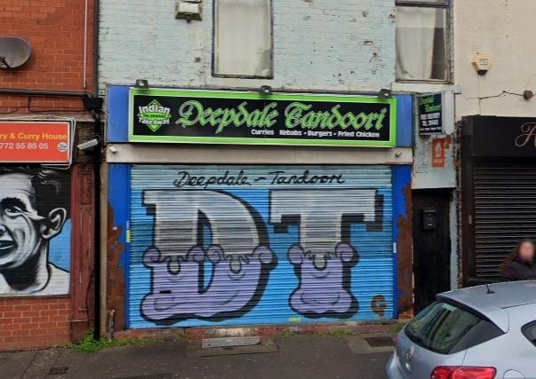 Deepdale Tandoori on Meadow Street has a ONE STAR rating from the Food Standards Agency following its most recent inspection in January 2023
