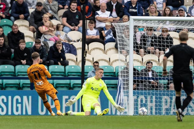 Tipped for bigger things than Hull City, the latest wing wizard to come out of Humberside showed his stuff in the opening game of the season at Deepdale. His runs in behind caused plenty of problems for North End's back three and saw the 21-year-old register a goal and assist. He's now linked with big money moves to the Premier League.