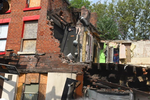 In a report to the city council seeking clearance to knock it down, agents for the owners said: "The site has become a target for anti-social behaviour and as such the owners are planning to demolish the building to respond to these ongoing issues.
