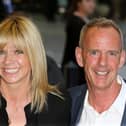 Blackpool star Zoe Ball jokes to ex-husband Fatboy Slim that she tried to forget about him! (Pictured in 2015.)
