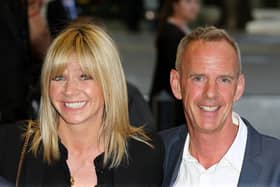 Blackpool star Zoe Ball jokes to ex-husband Fatboy Slim that she tried to forget about him! (Pictured in 2015.)