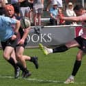 Lancashire's hope of a County Championship appearance at Twickenham ended with defeat at Yorkshire on Saturday Picture: Chris Farrow/Fylde RFC