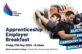West Lancashire College invites local companies to Apprenticeship breakfast