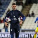 Preston North End first team coach Paul Gallagher