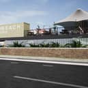 An artist's impression of Southbeach Streetfood