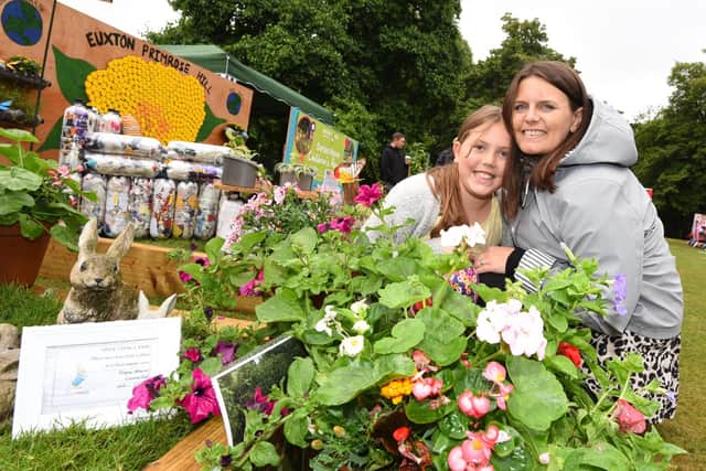 Flashback to last year's Chorley Flower show at Astley Park, with mum Louise Phillips and daughter Emilia. Now plans are being finalised for this year's event, including two music nights