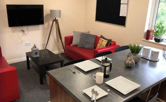 This one-bed en-suite apartment in Jubilee Court, offering accommodation for students at the University of Central Lancashire. 
For £47,000 you would get a studio flat which would achieve in the region of £95 per person per week inclusive of bills. There is potential for a gross annual yield of over 10 per cent per year.