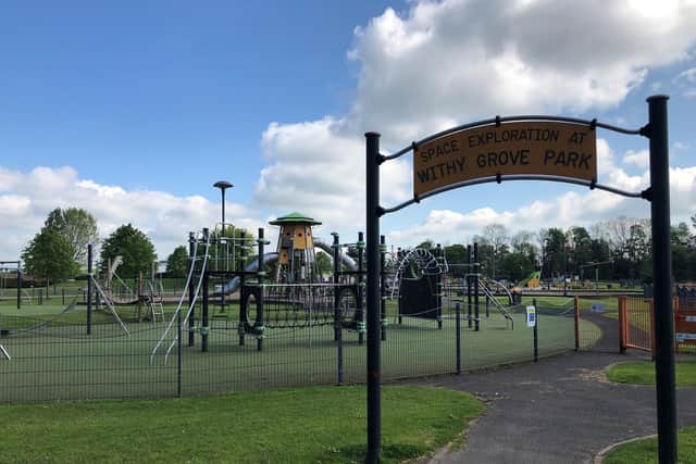 Withy Grove Park in Bamber Bridge