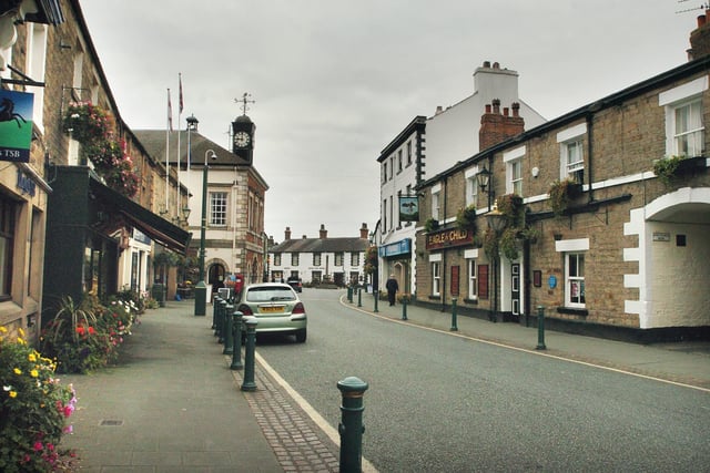 Garstang town centre in 2009