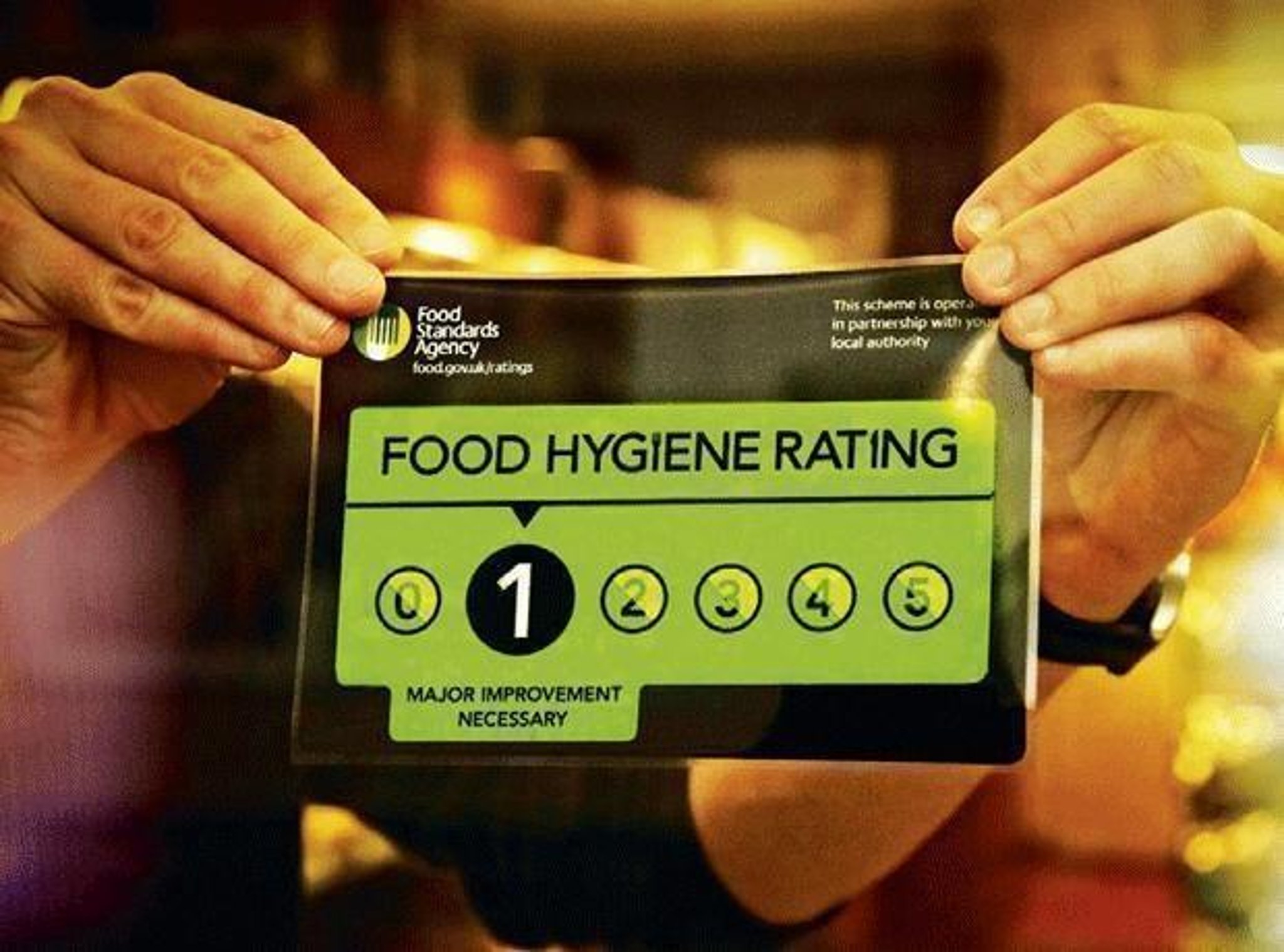 Preston takeaway told ‘major improvement' needed after scoring 1-out-of-5 in hygiene inspection