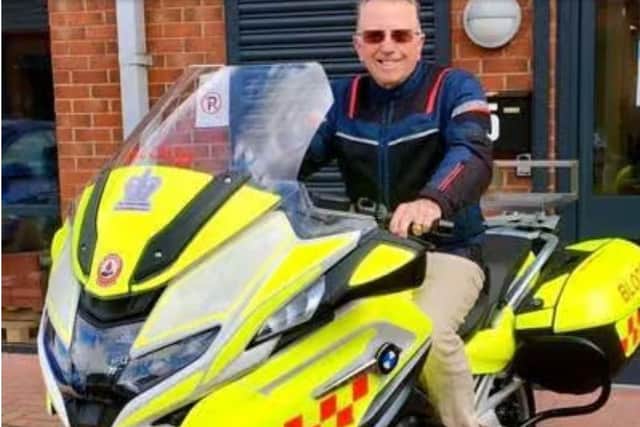 An Operation North West Blood Bike fundraiser was held in December in memory of Preston man Terry Derbyshire, 77, (pictured) from Ignol, Preston, who died following a traffic collision in August 2021, and who started Operation Blood Bike