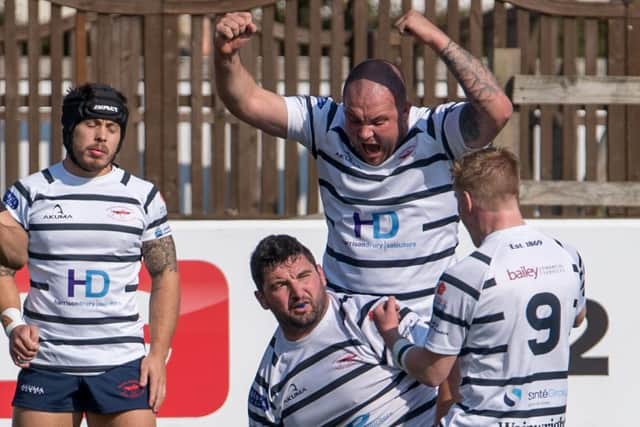 It was another victory for Hoppers after last weekend's triumph over Sheffield Tigers (above). Photo: Mike Craig