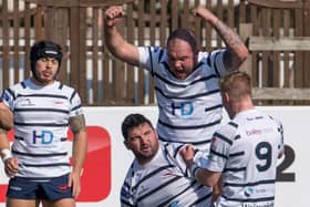 It was another victory for Hoppers after last weekend's triumph over Sheffield Tigers (above). Photo: Mike Craig