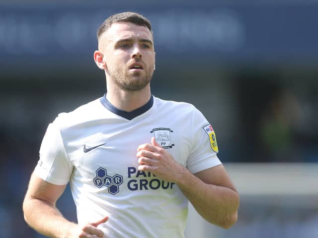 Ben Whiteman’s contract is up this summer and fans want him to remain at Deepdale  