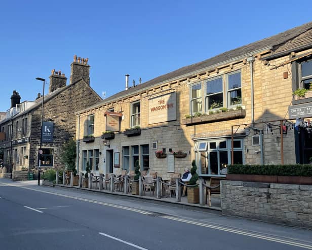 The Waggon Inn, Uppermill