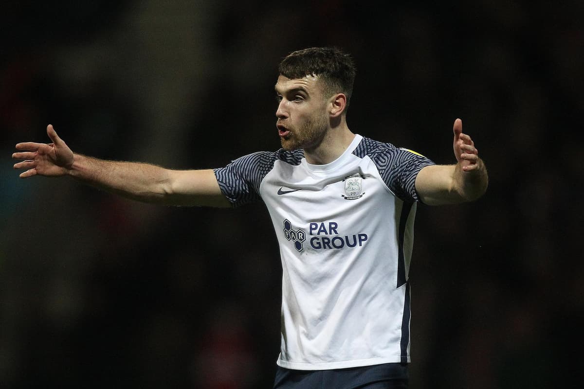 George Gryba Surprise candidate for Preston North End's player of the year