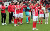 Morecambe could celebrate survival on the final day of last season