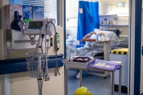 General view of medical equipment on a NHS hospital ward. PIC: Jeff Moore/PA Wire
