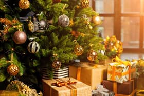 During the festive season, most houses are full of gifts.
