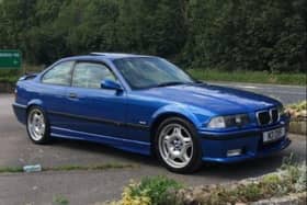 Lots of people are after the E36 M3's, and this 1997 example can be yours for £29,995.
It's Barnoldswick-based owner said: "Perfect condition. Very good service history. Grey Vader interior. Rare Aluminium doors. Original bill of sale from BMW. Always been Garaged.
"I have owned the car since 2016 and only done around 4,000 Miles. The car is completely standard with toolkit and medical box all round a very clean example."