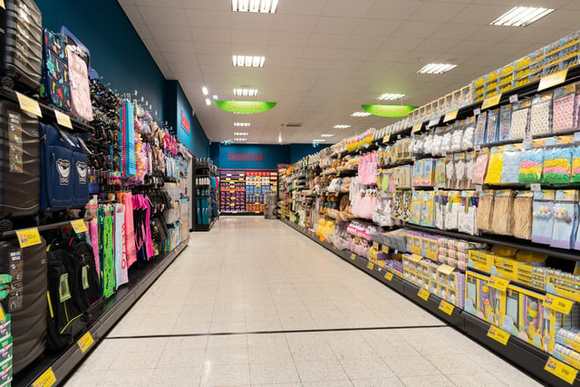 Home Bargains has invested approximately £1 million into its new store.