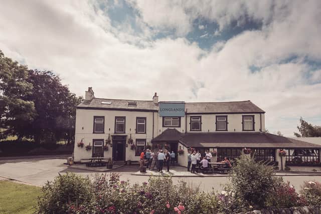The Longlands Inn and Restaurant near Carnforth has undergone a £450,000 refurbishment