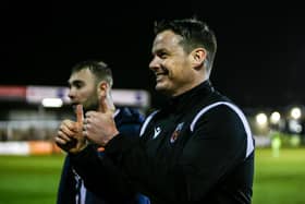 Chorley boss Jamie Vermiglio (photo: Stefan Willoughby)