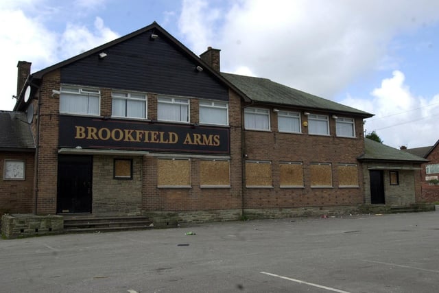 The Brookfield Arms on Croasdale Avenue in Ribbleton was a large Matthew Brown Lion alehouse. The pub closed in 2000 and, following a serious fire, was demolished in 2004
