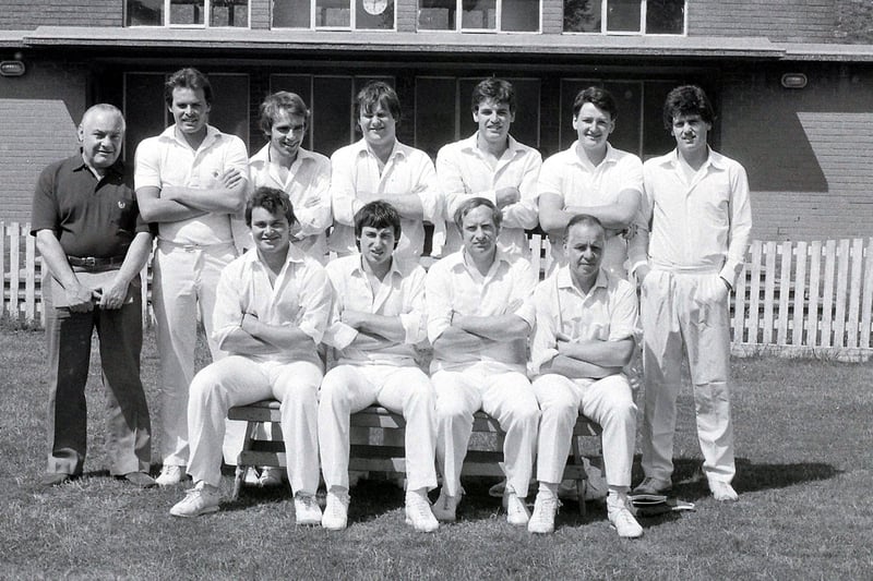 Can you recognise any of the Glapwell cricketers from the 80s?