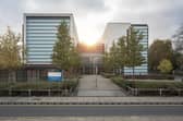 The Nye Bevan building which Eric Wright is working on