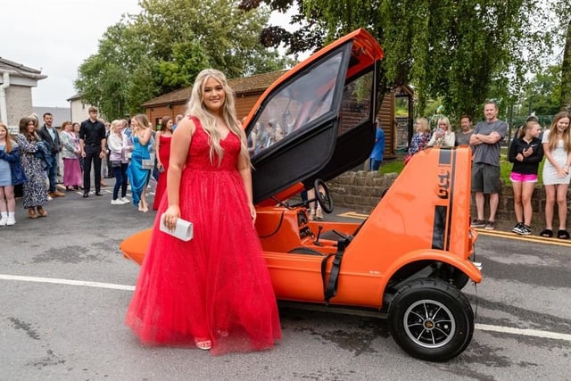 A Penwortham Girls' High School with a funky bug