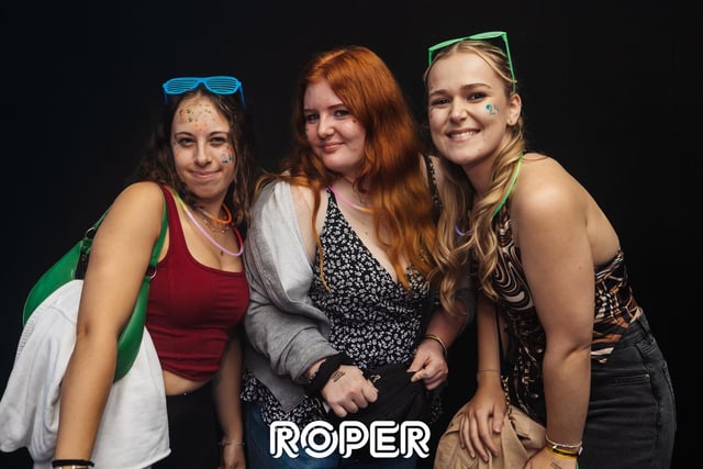 UCLan freshers: 23 pictures as Roper Hall host first freshers week of 2023