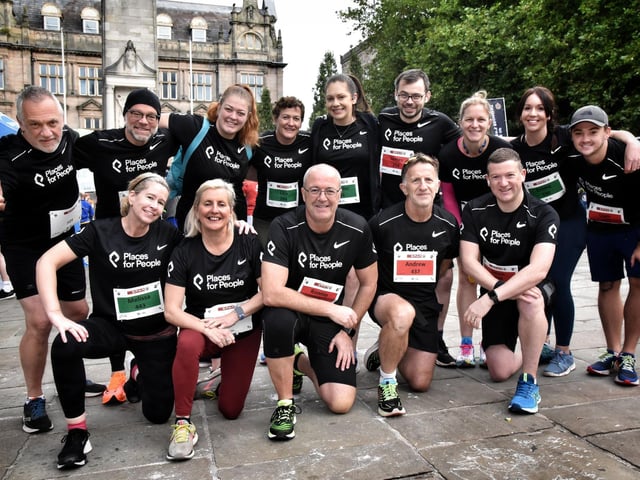 Participants on the day