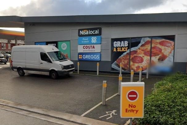 Greggs at Shell Service Station, New Hall Lane, has a rating of 3.8 out of 5 from 59 Google reviews