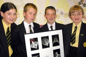 The year seven team who won the prestigious District Final against eight other local secondary schools in 2002