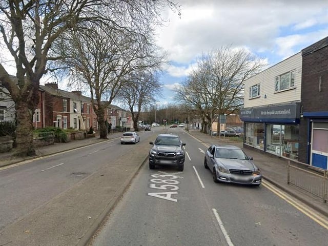What: Some carriageway incursion 
Why: [Utility asset works] PRESTON LANCASHIRE -NEW SITE PROVISION- 1036829 - Overlay - Lay approx 3m of Duct 54/56 in Footway to link existing BT Boxes to facilitate spine cabling works. 
When: June 12- June 23