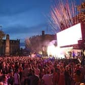 A previous Preston Weekender on the Flag Market