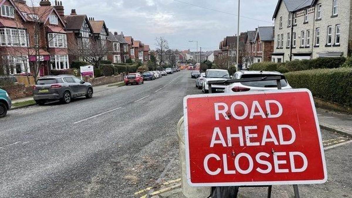 These are all the roadworks starting in Preston this week &#8211; from closures to temporary traffic lights